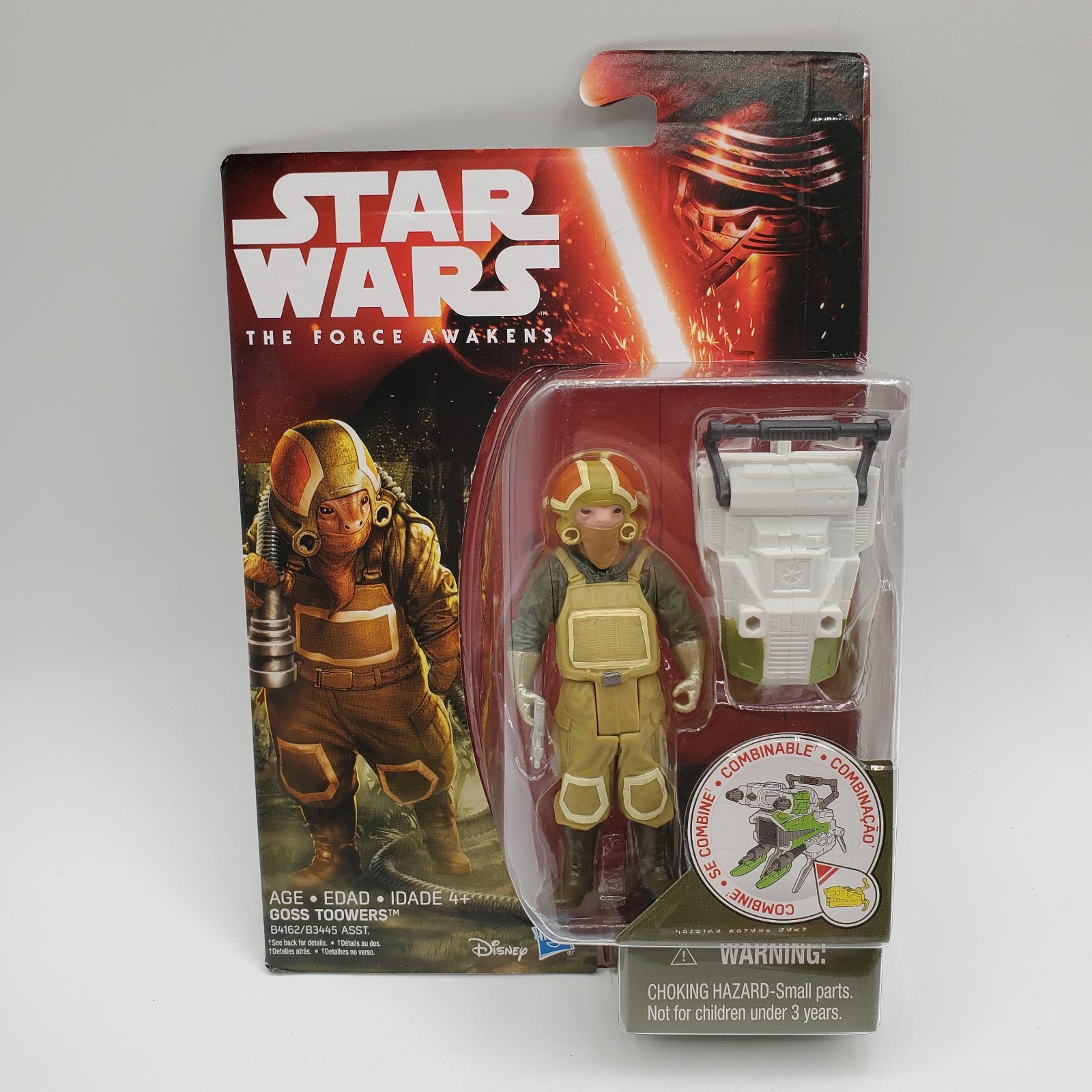 Star Wars The Force Awakens Goss Toowers Action Figure New SEALED NIB