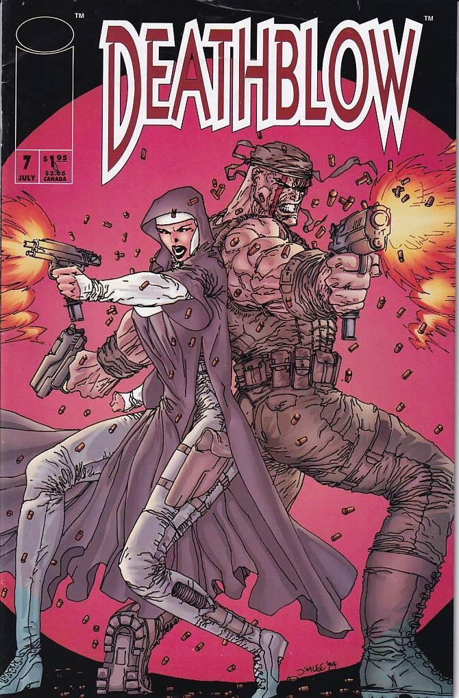 46193: IMAGE COMICS DEATHBLOW #7 VF Grade