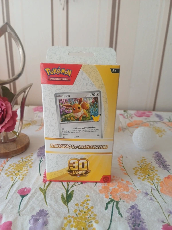 Knock Out Kollektion 30 Jahre Pokemon