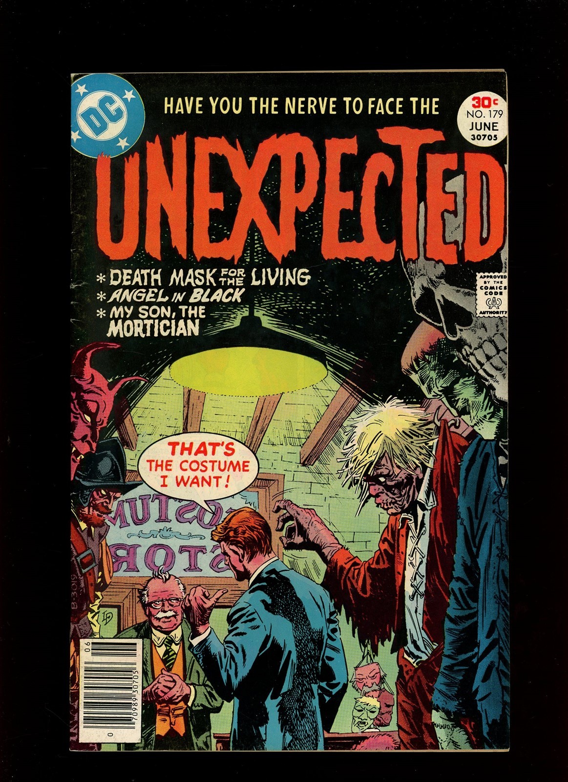 Unexpected #179 1977 VF- 7.5 High Definition Scans**