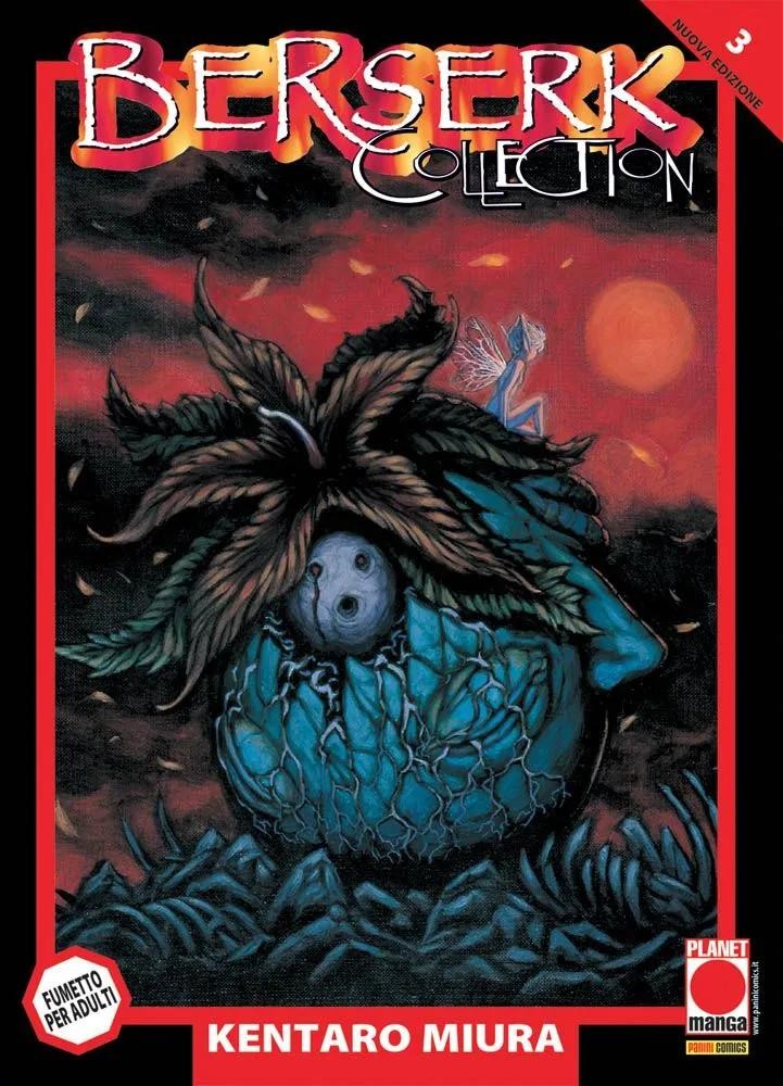 Kentaro Miura BERSERK COLLECTION SERIE NERA n. 3 QUINTA RISTAMPA Panini