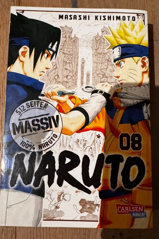 Naruto Band 08