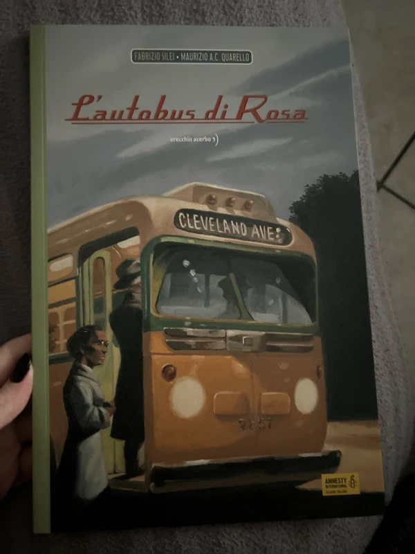 L’autobus di Rosa