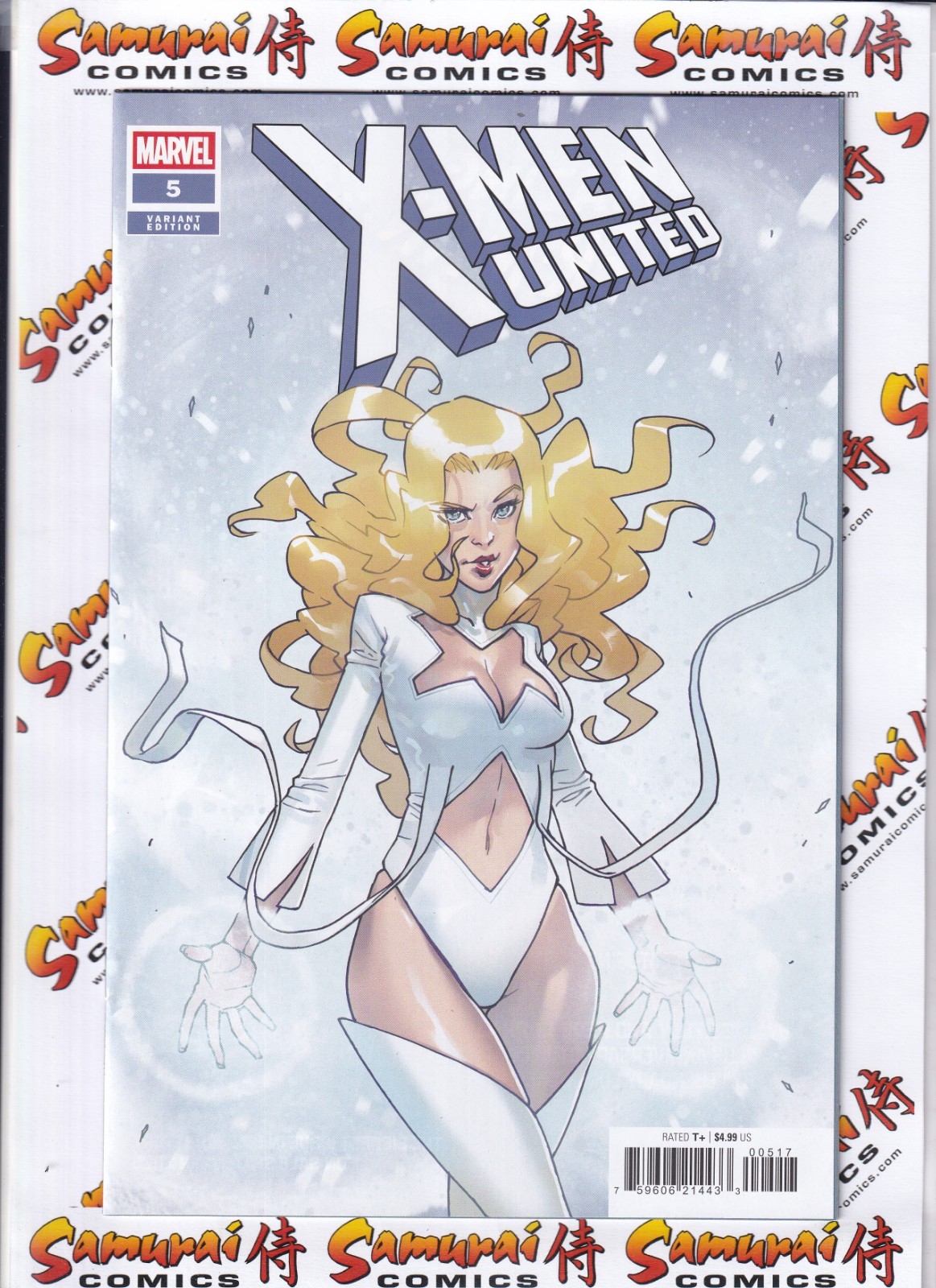 X-Men United #5 1:25 variante Bengala scansioni reali!