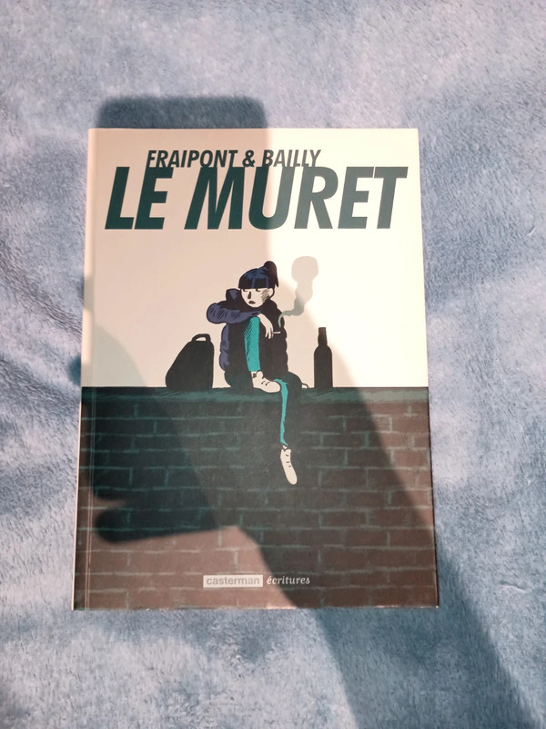Le Muret de Pierre Bailly et Céline Fraipont