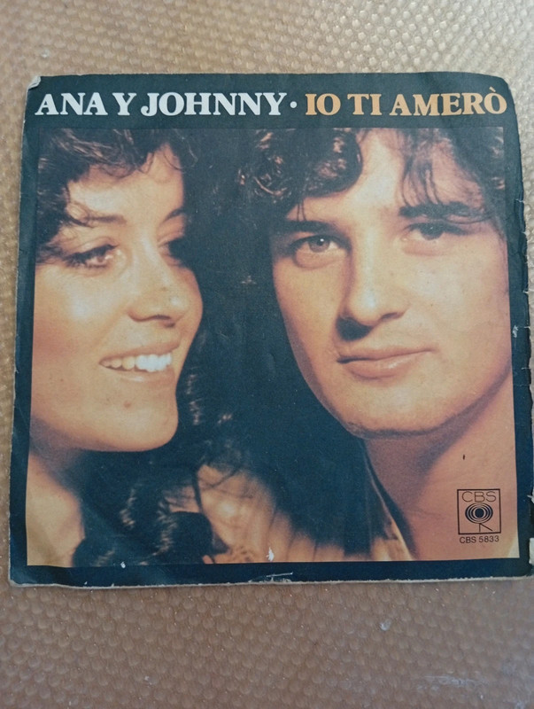 Vinile 45 giri "Anay Y Johnny"