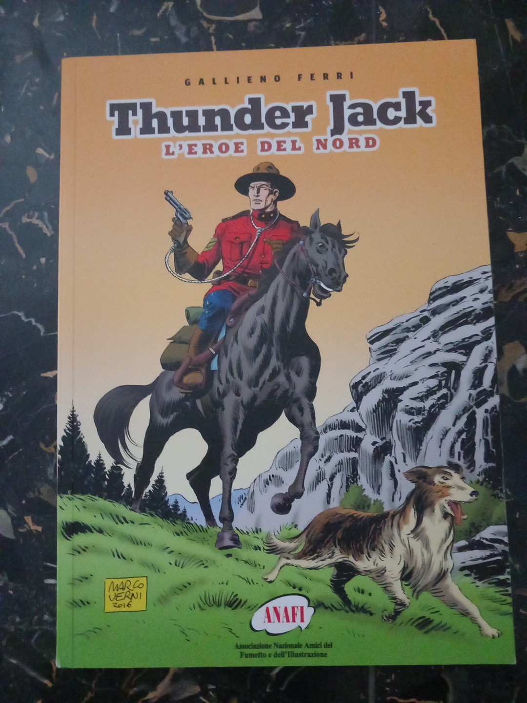 GALLIENO FERRI - THUNDER JACK L'EROE DEL NORD - ANAFI
