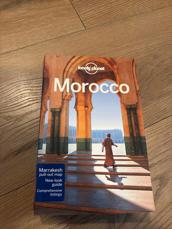 Lonely Planet Morocco