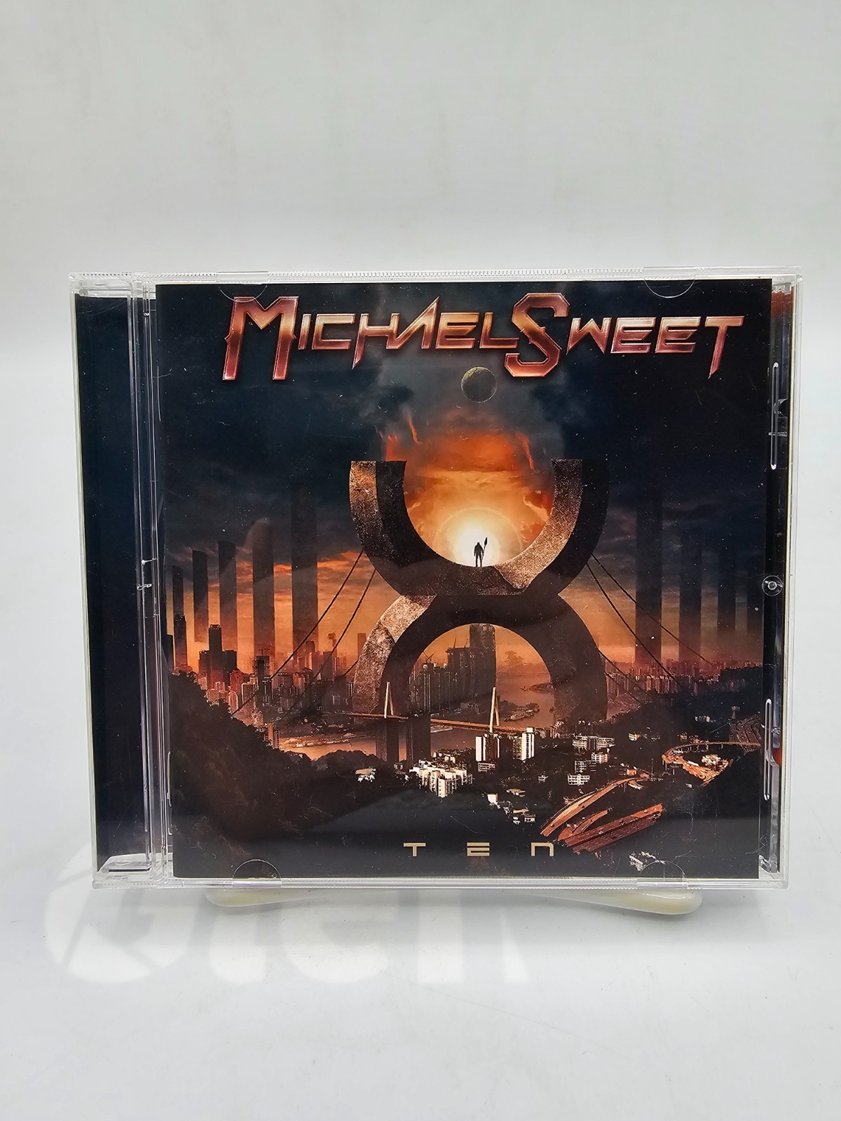 Michael Sweet: Ten (CD, 2019) Rat Pak Records Stryper Christian