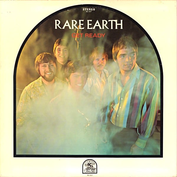 Rare Earth - Get Ready (LP) (Good Plus (G+)) - 4091393545