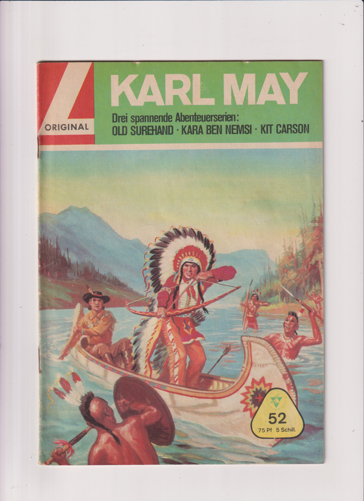 Karl May 52 grande volume originale Lehning Editore
