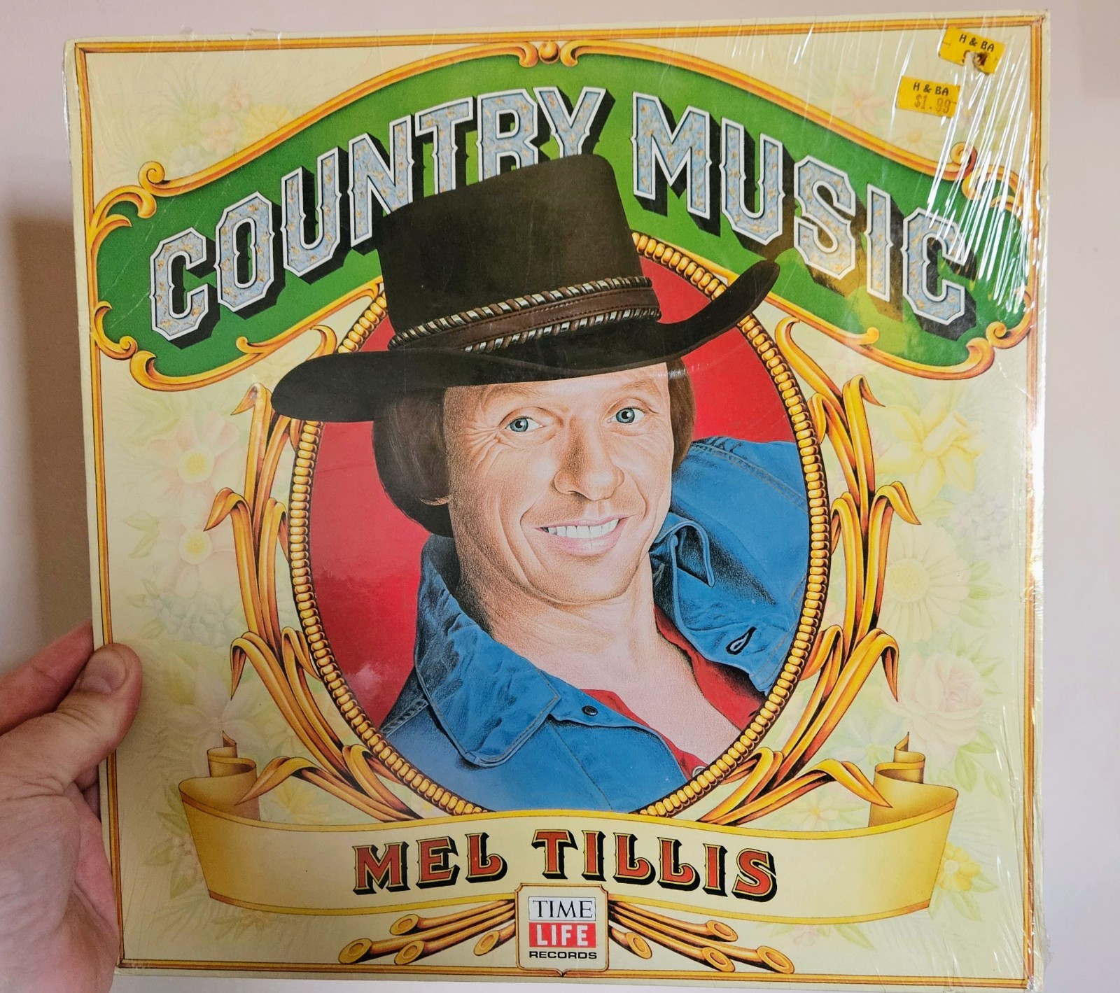 Mel Tillis "Country Music - Time Life" 1981 LP SEALED Out Of Print 