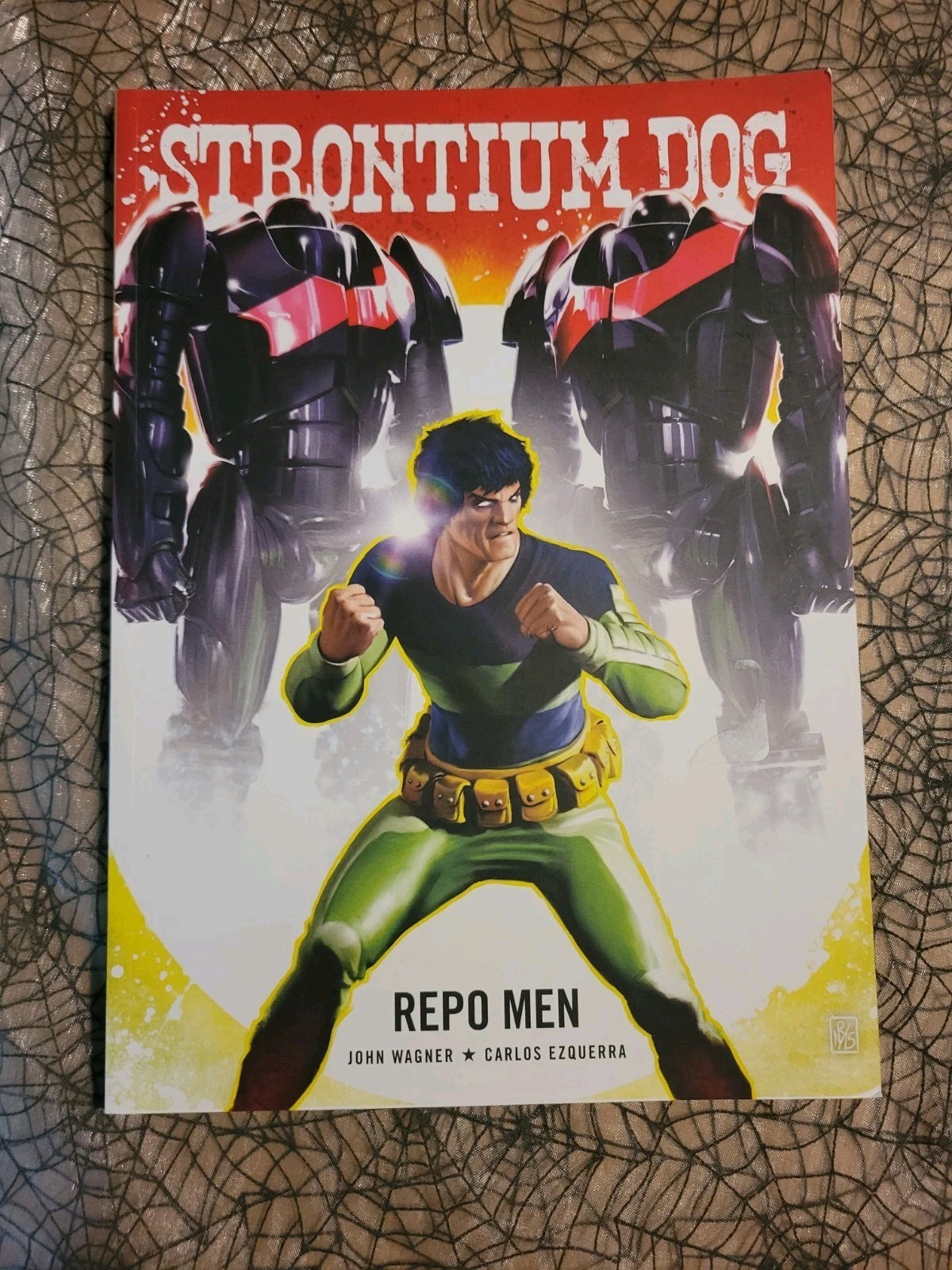 Strontium Dog Repo Men Tpb John Wagner libro 2000AD fumetti #1924-1933 1961-1971 +