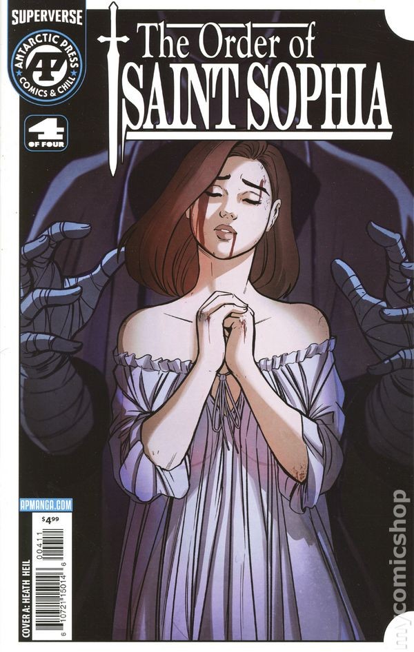 Ordine di Santa Sofia #4 VF 2026 Immagine Stock