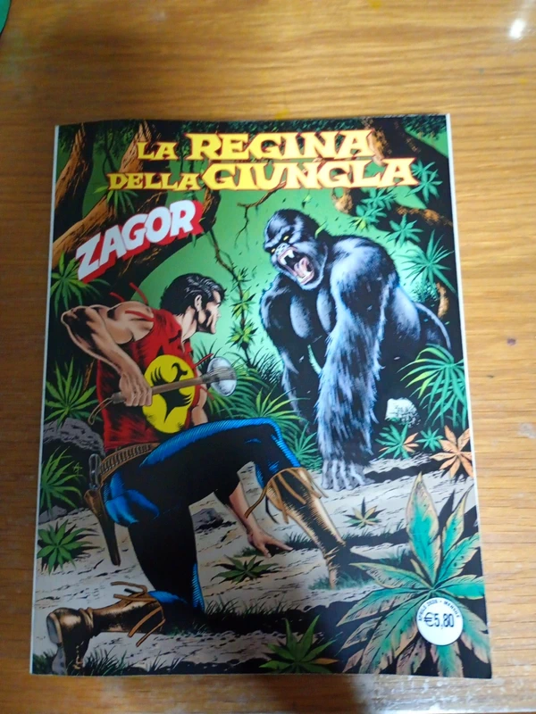Zagor n 780 La Regina della Giungla