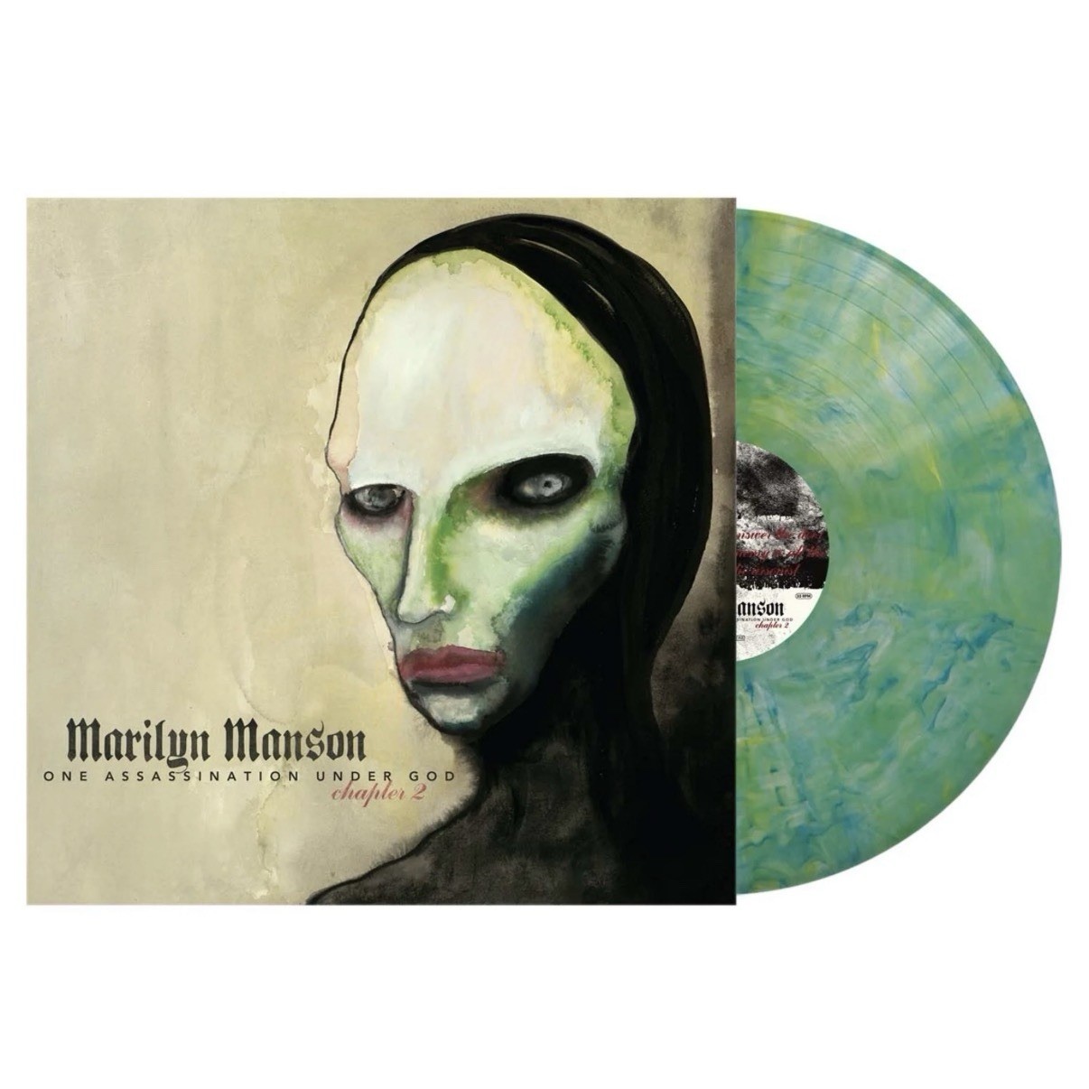 Marilyn Manson One Assassination Under God: Chapter 2 - Green & Blue NEW!