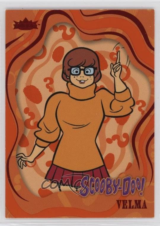 2024 Fleer Scooby Doo Redbeards Ghost 64/99 Velma #37 4z8