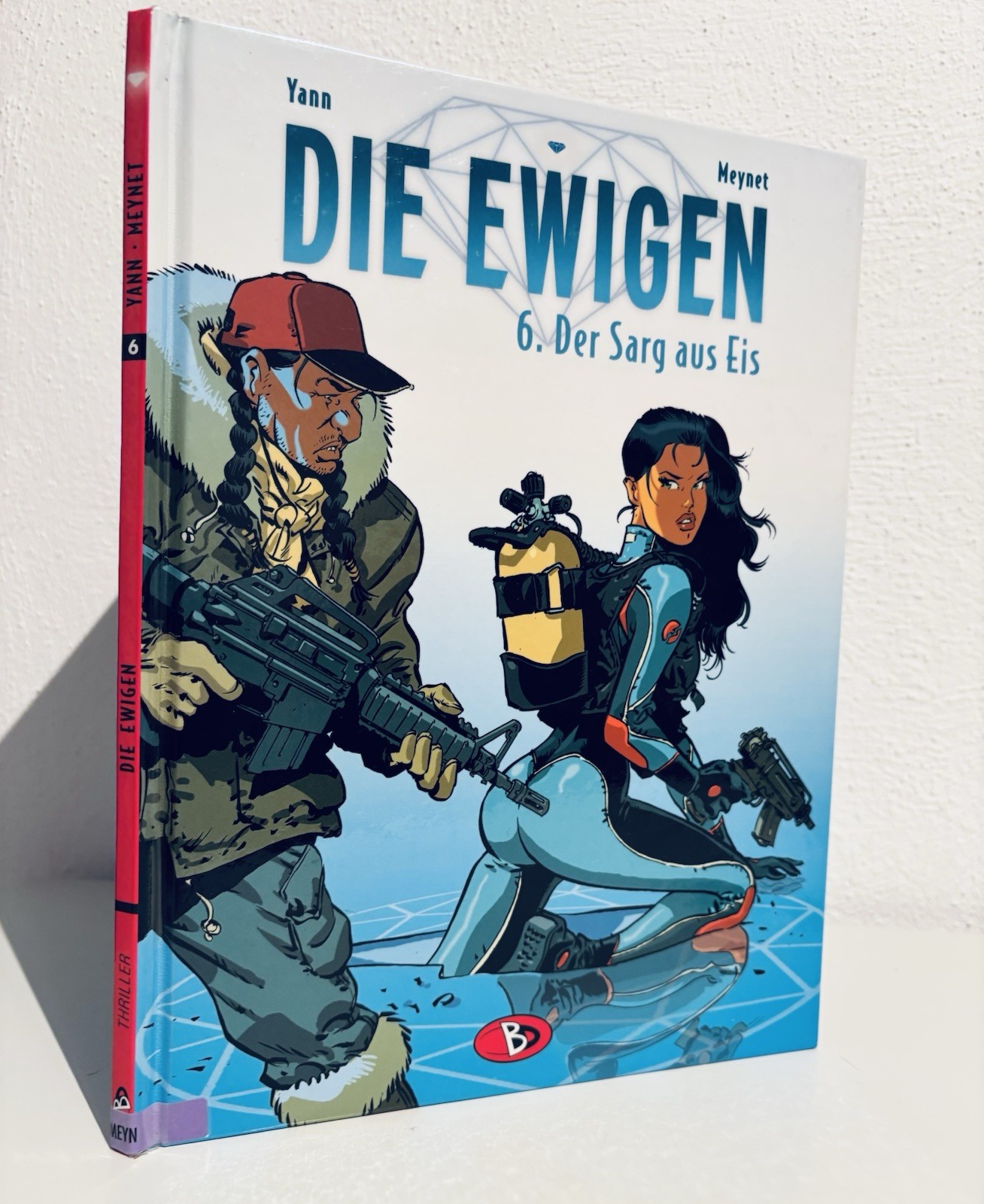 Yann | Die Eternigen 6 | Libro | Tedesco (2011) | La bara di ghiaccio | EA -KVR