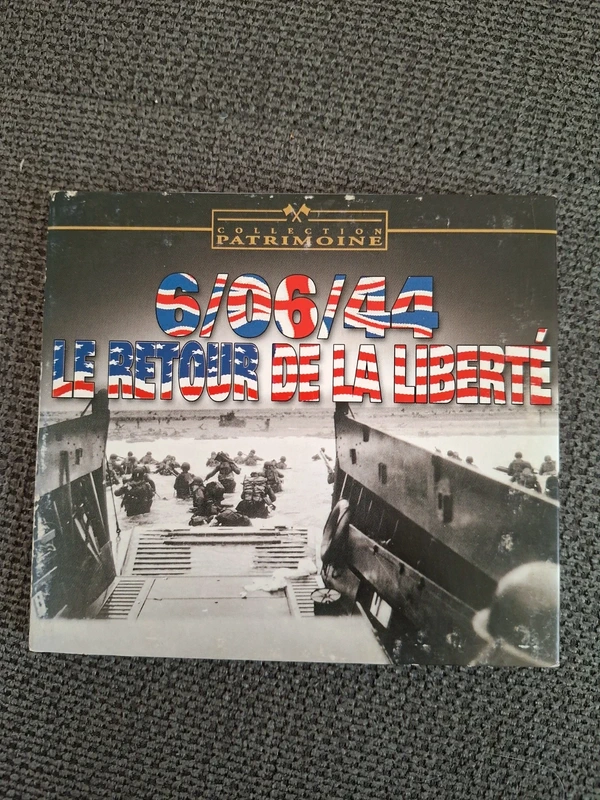 CD Le Retour de La Liberté