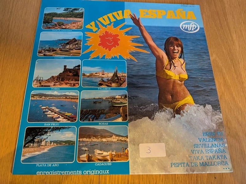 33 tours Y viva España