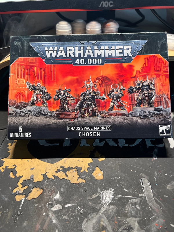 Élus Space Marine du chaos