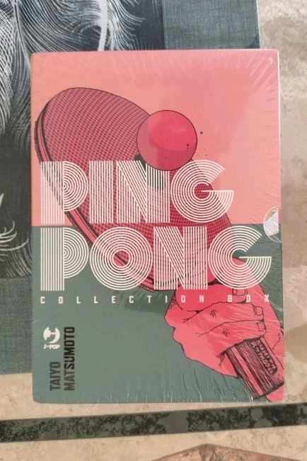 Box set manga Ping Pong Animation