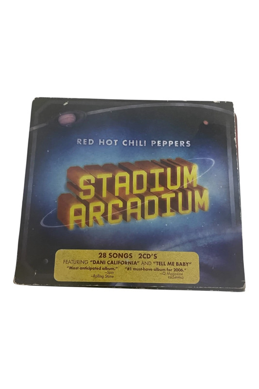 cd stadium arcadium - red hot chili peppers