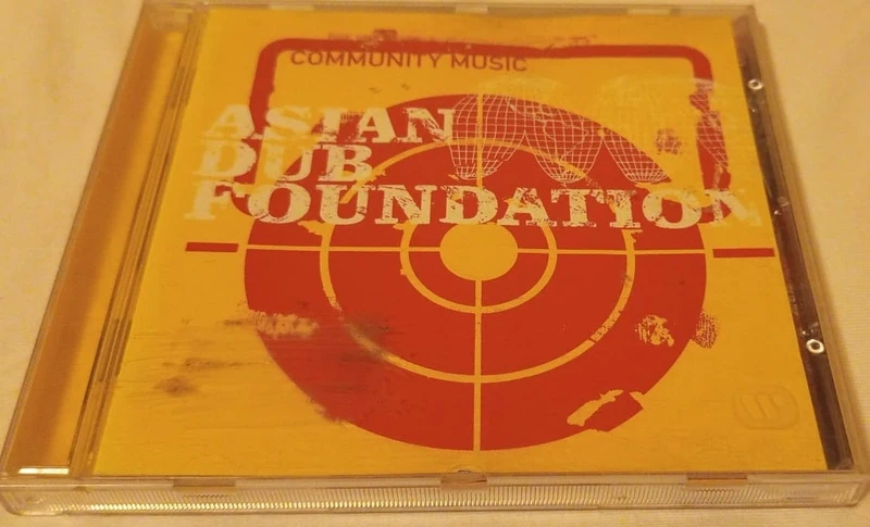 CD Asian Dub Foundation Community Music