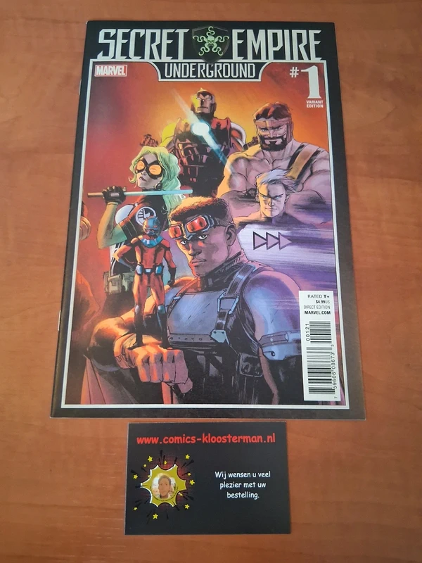 Secret Empire Underground #1b