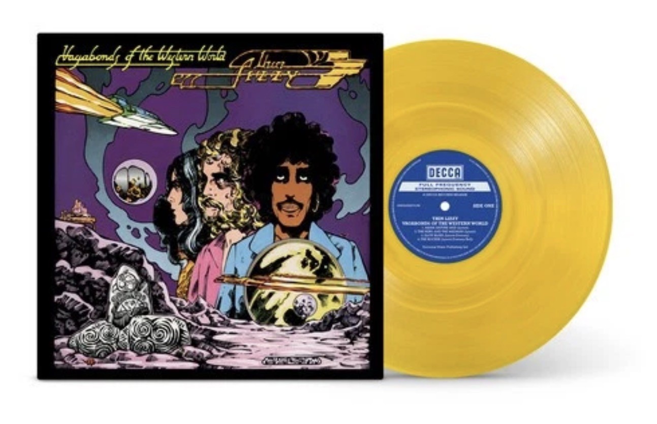 Thin Lizzy : Vagabonds of the Western World VINYL Deluxe  12" Album Coloured