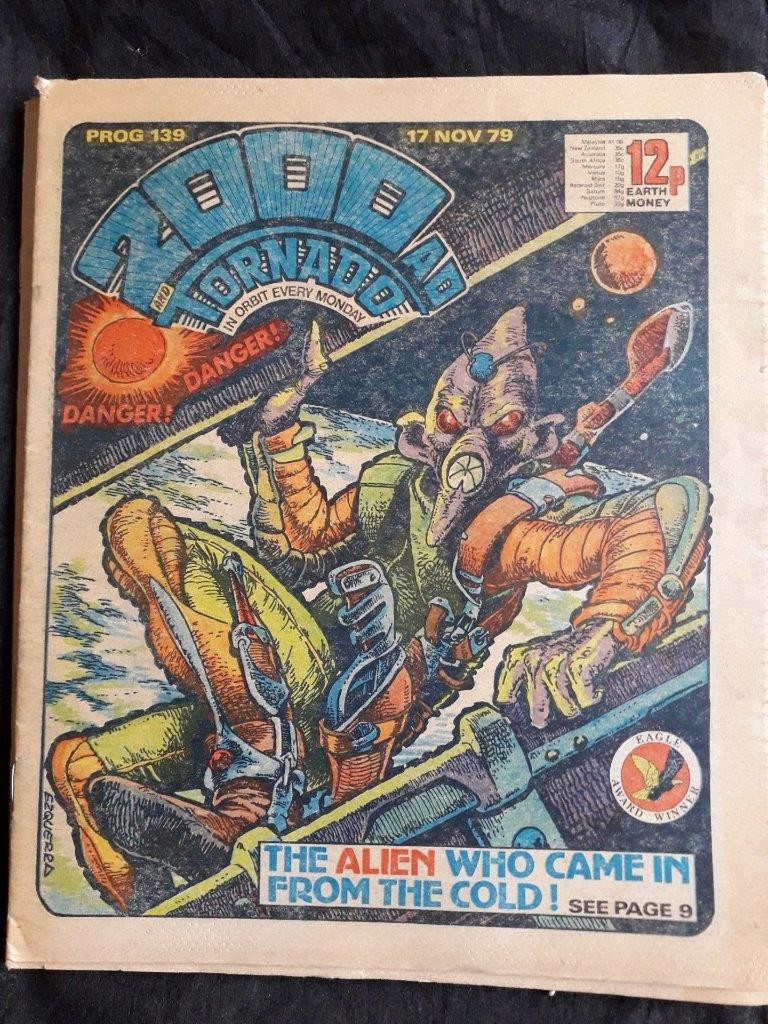 2000AD and Tornado Prog 139 (17 November 1979)