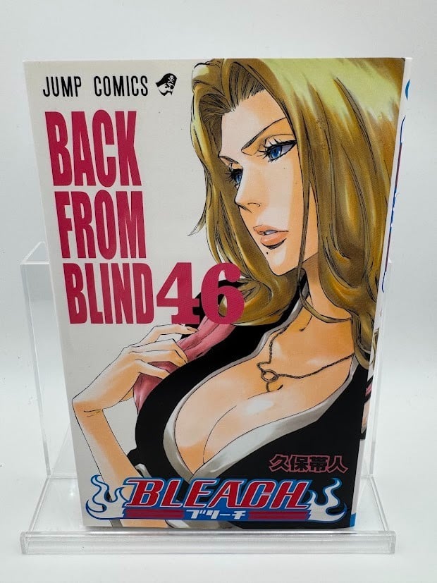 BLEACH Vol.46 prima stampa manga fumetto giapponese 2010