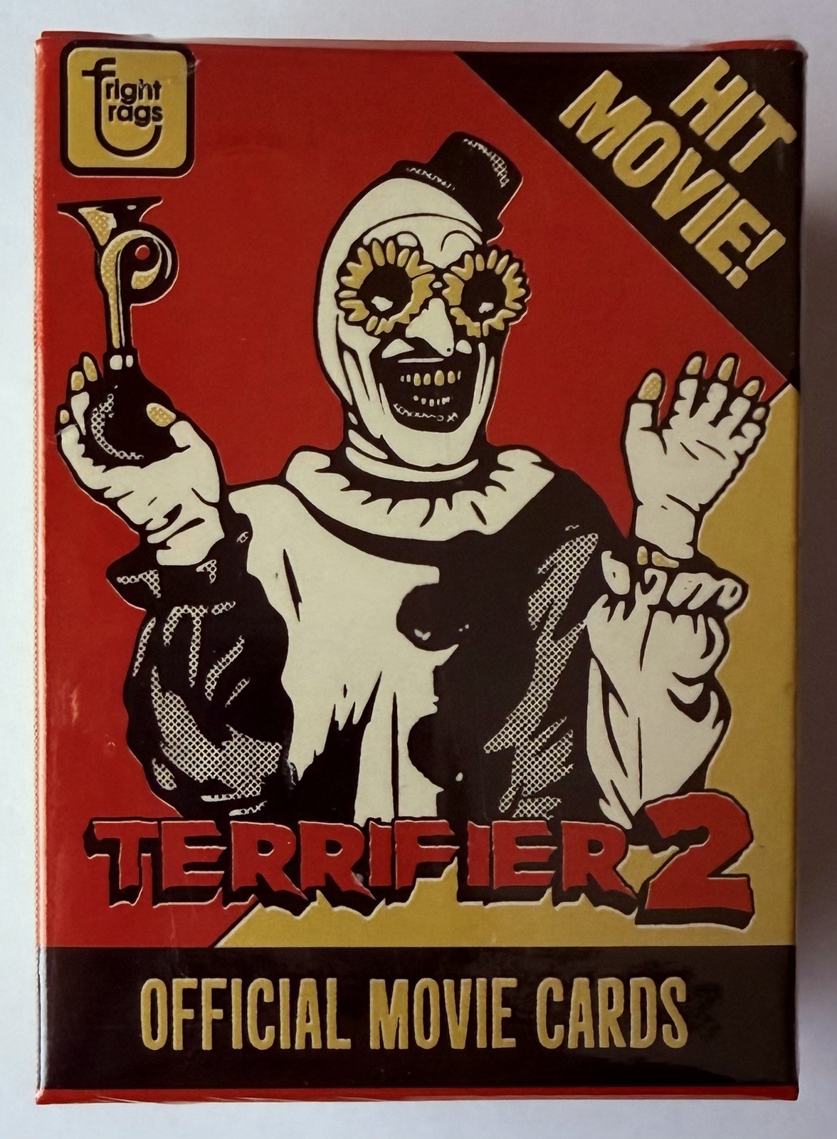 Fright Rags Terrifier 2 Trading Card Box Set • Sigillato in fabbrica • NON SCATOLA HOBBY