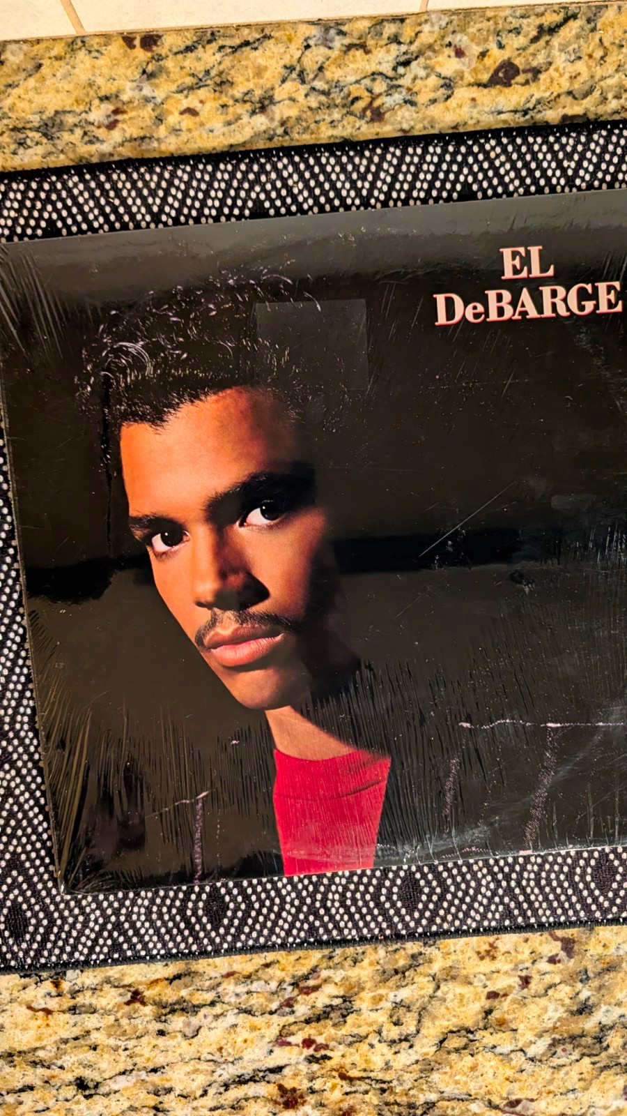 El DeBarge El DeBarge Gordy R&B & Soul Vinyl LP 12" 33 RPM Black Sleeve