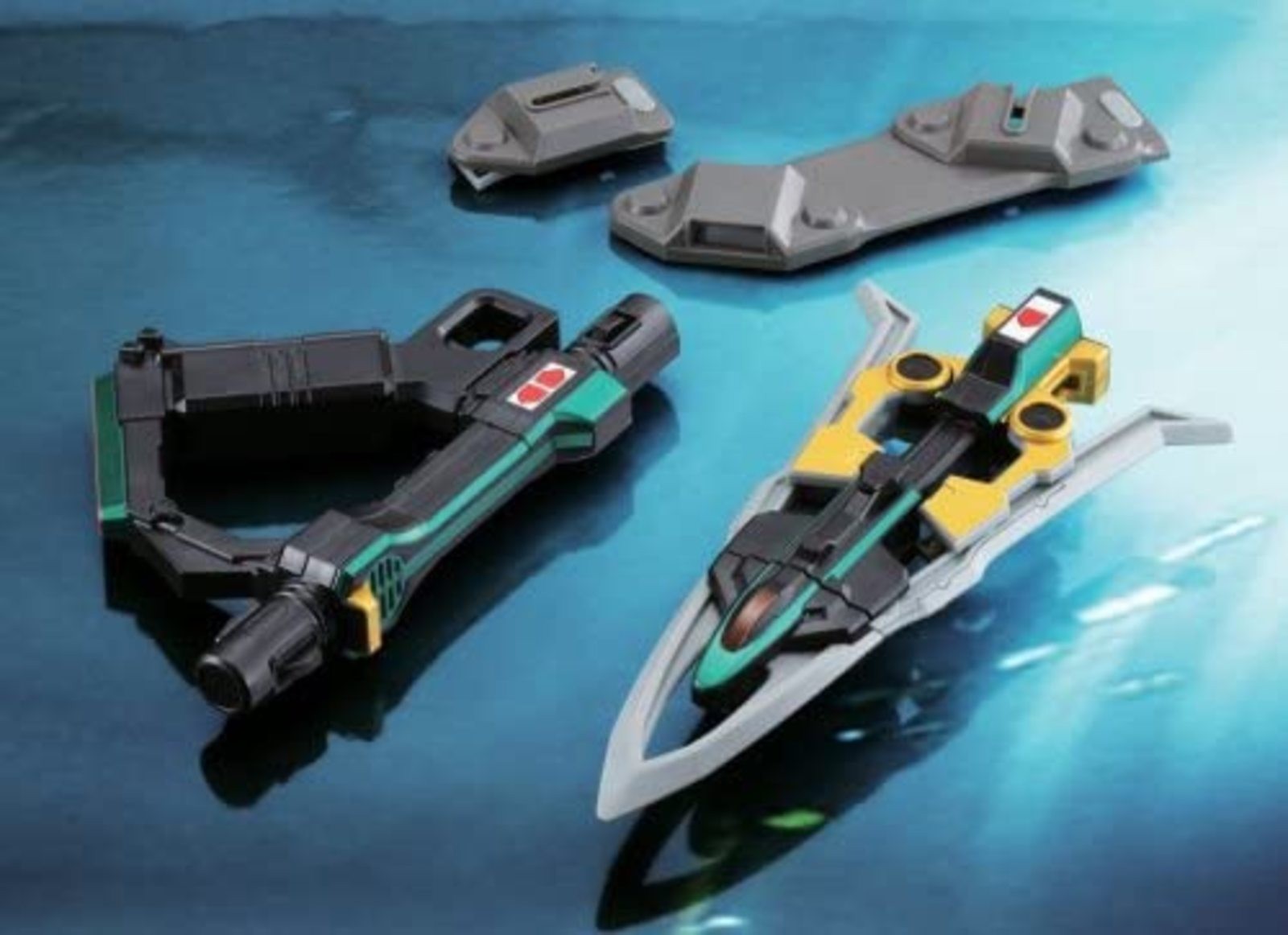 Kamen Rider Den-O Connection Demonstration Armament DX Zero Gasher F/S w/Track#