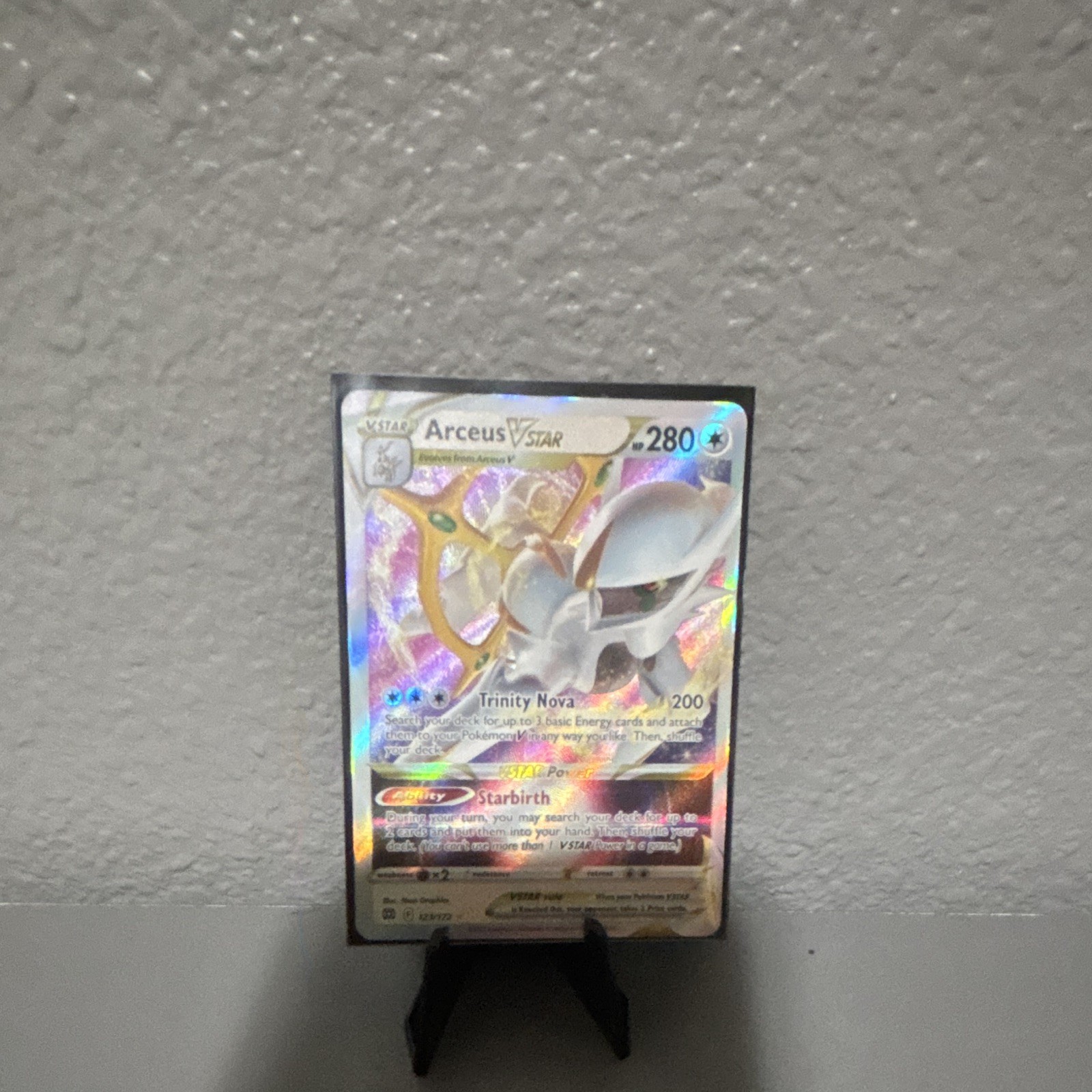 Arceus VSTAR 123/172 Swsh09: Brilliant Stars Holo