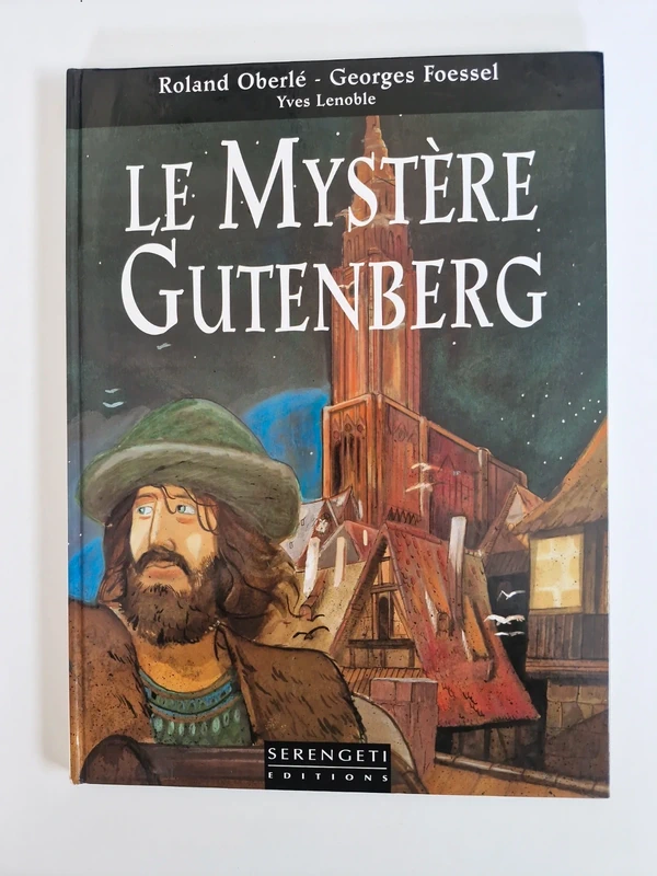 Le mystere Gutenberg