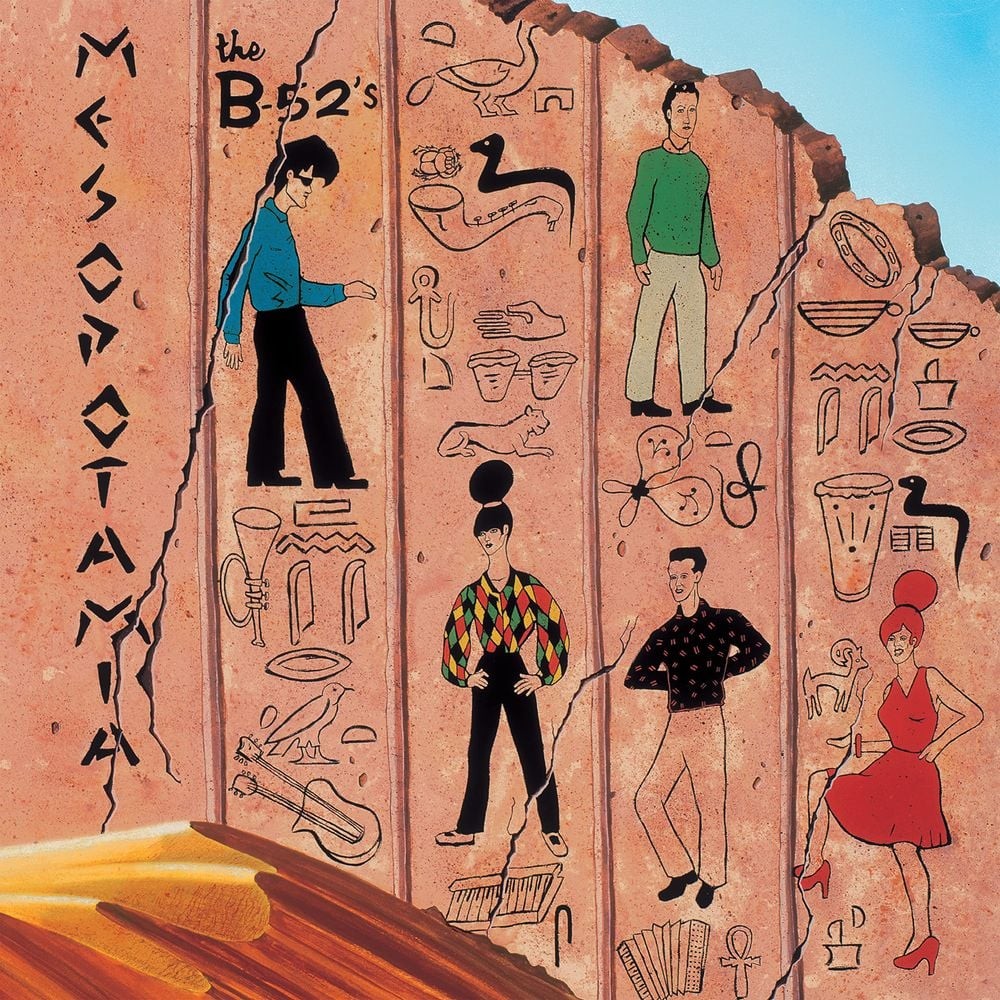B-52'S - Mesopotamia on Colored - B-52's Vinyl