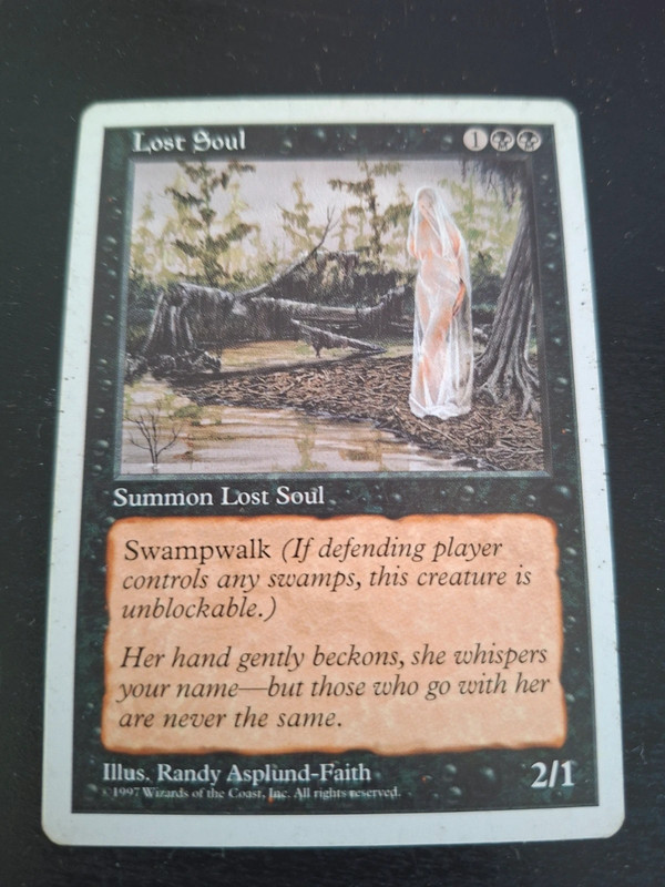 Magic the garthering lost soul