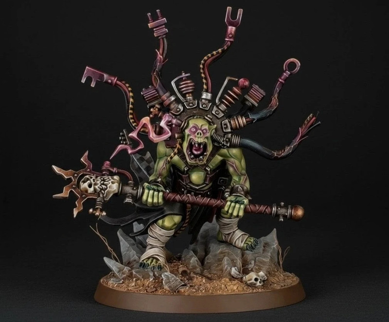Vend Weirdboy ork armaggedon