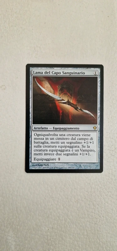 Lama del Capo Sanguniario
