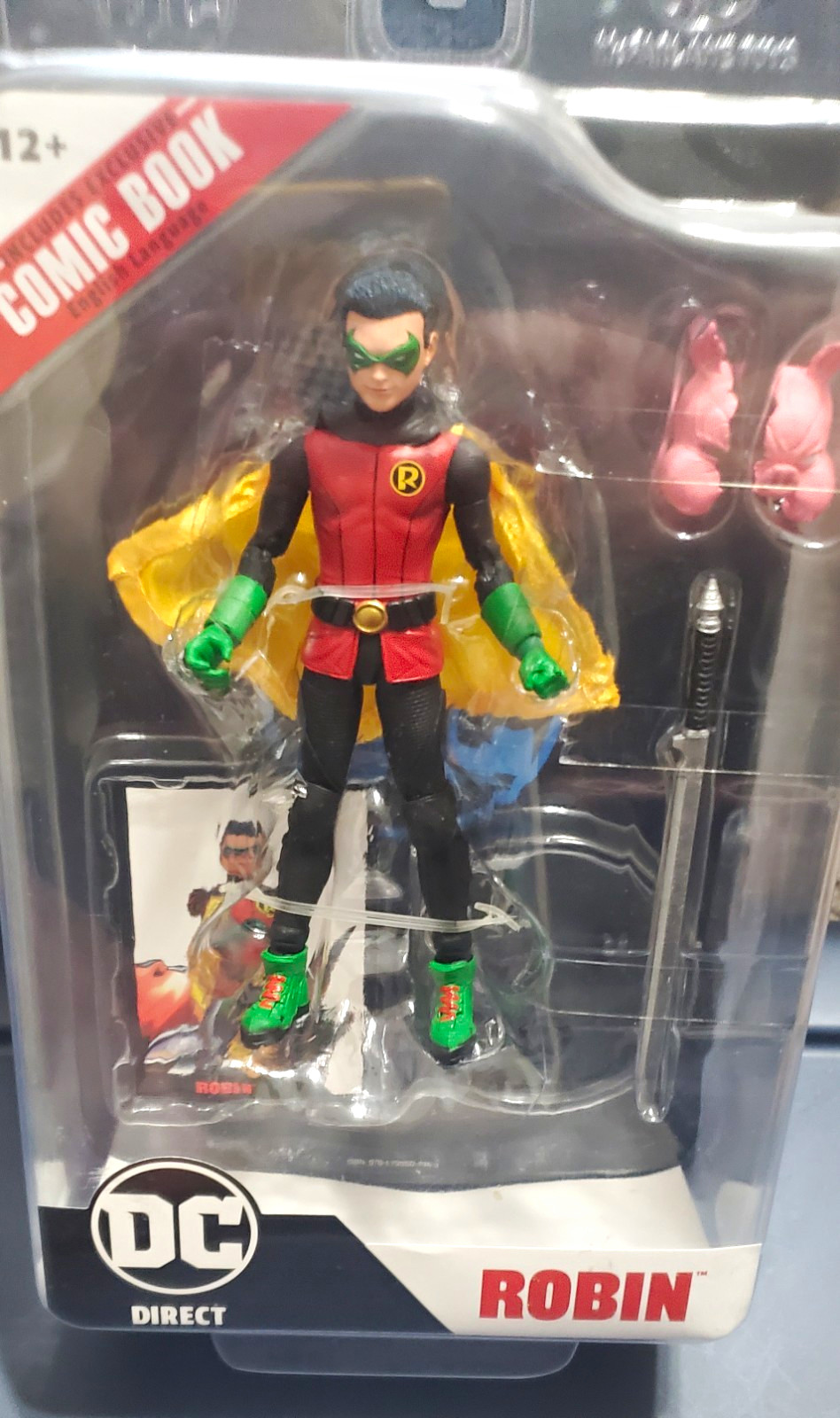 DC Direct Robin  Damian Wayne  mint in case. 