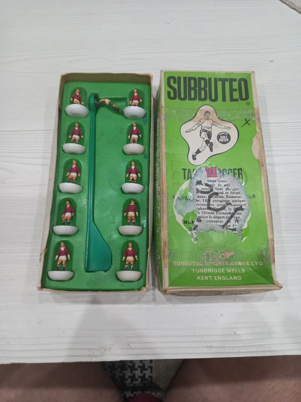 Subbuteo ref 100 Manchester u.
