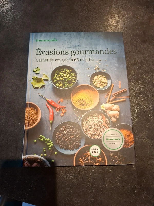 Livre recette thermomix