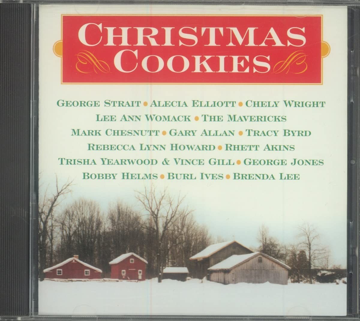 Strait - Christmas Cookies CD