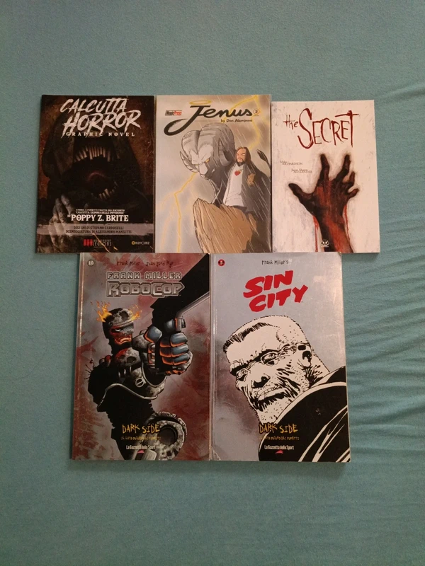 Lotto fumetti