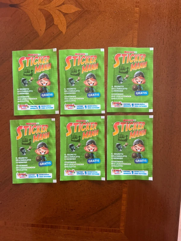 Despar stiker mania