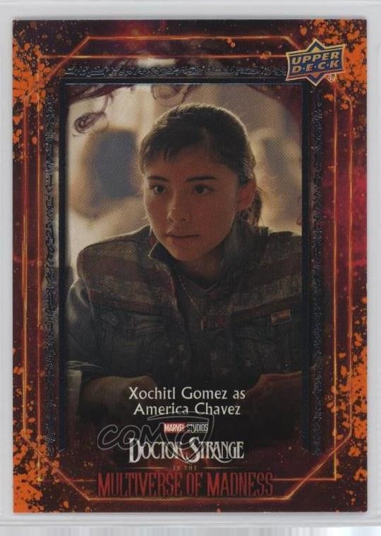 2023 Ensemble as America Chavez Xochitl Gomez #E-23 4et