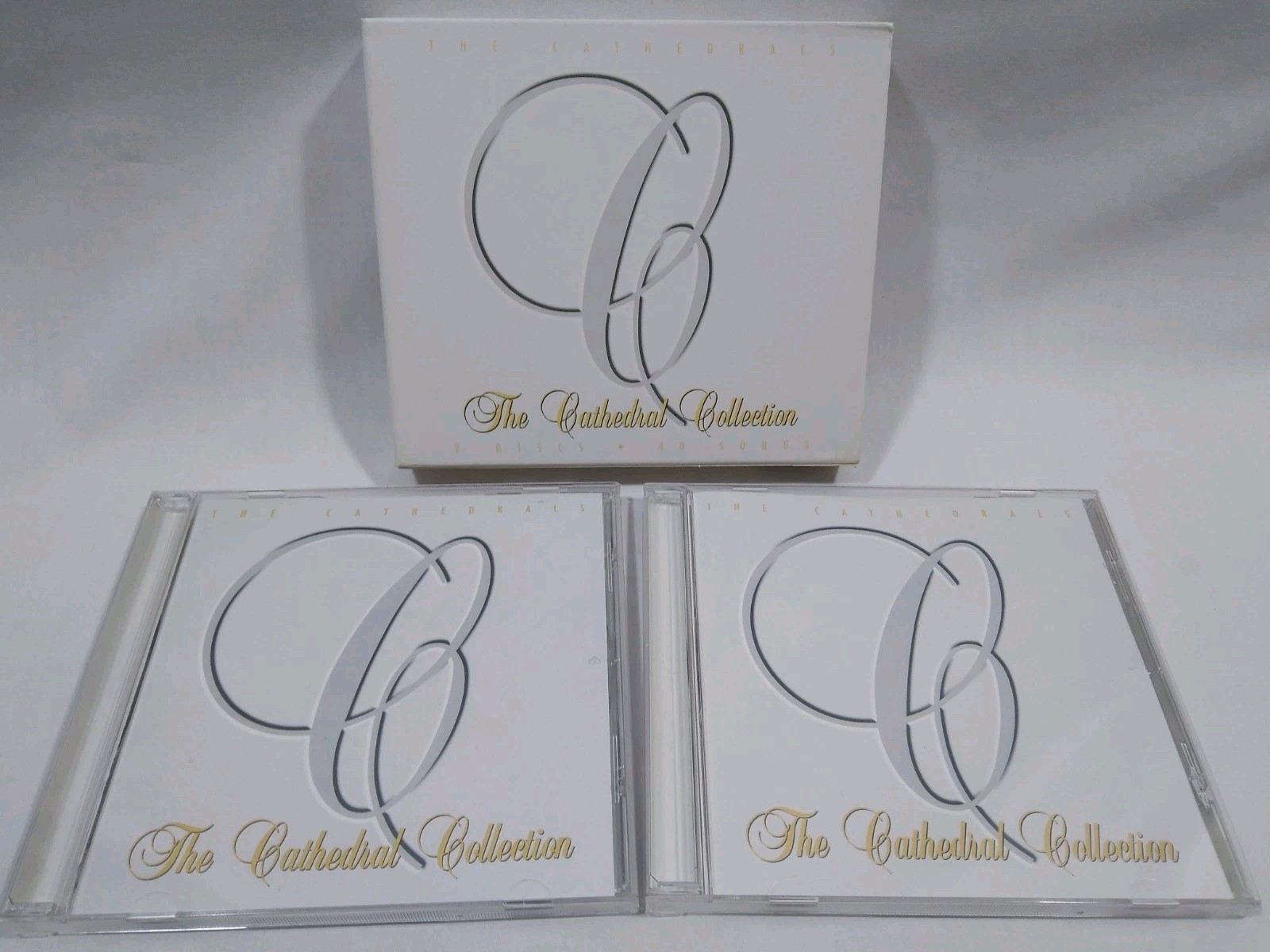 The Cathedrals Collection 2-CD Set 1996 Homeland Gospel Christian Club Edition