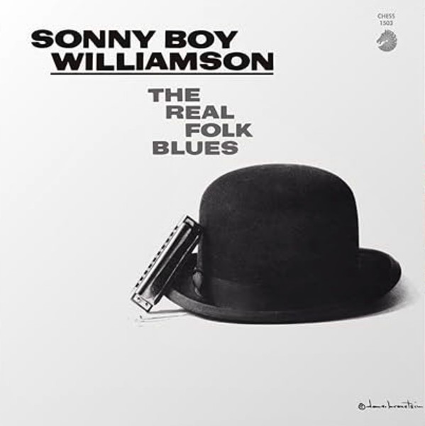 Sonny Boy Williamson - The Real Folk Blues (LP) (Mint (M)) Vinyl